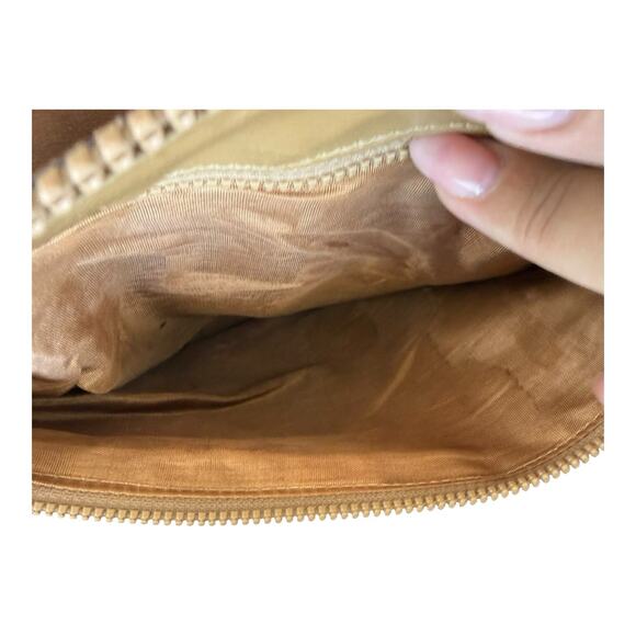 Celine Macadam Boston Bag Vintage Brown 2 Handle Classic Monogram Purse Handbag - Picture 10 of 16